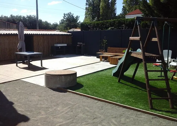 Dom wakacyjny Maison Bord De 3