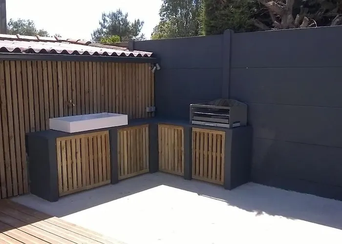 Maison Bord De 3 Dom wakacyjny Les Sables-dʼOlonne